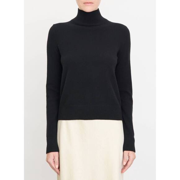 VINCE Sweaters - NEW VINCE cashmere turtleneck sweater in black